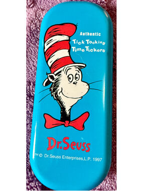 Dr. Seuss Cat in the Hat Metal Case